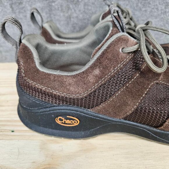 Chaco Vade Bulloo Brown Men’s Shoes Size 10 - Picture 2 of 11